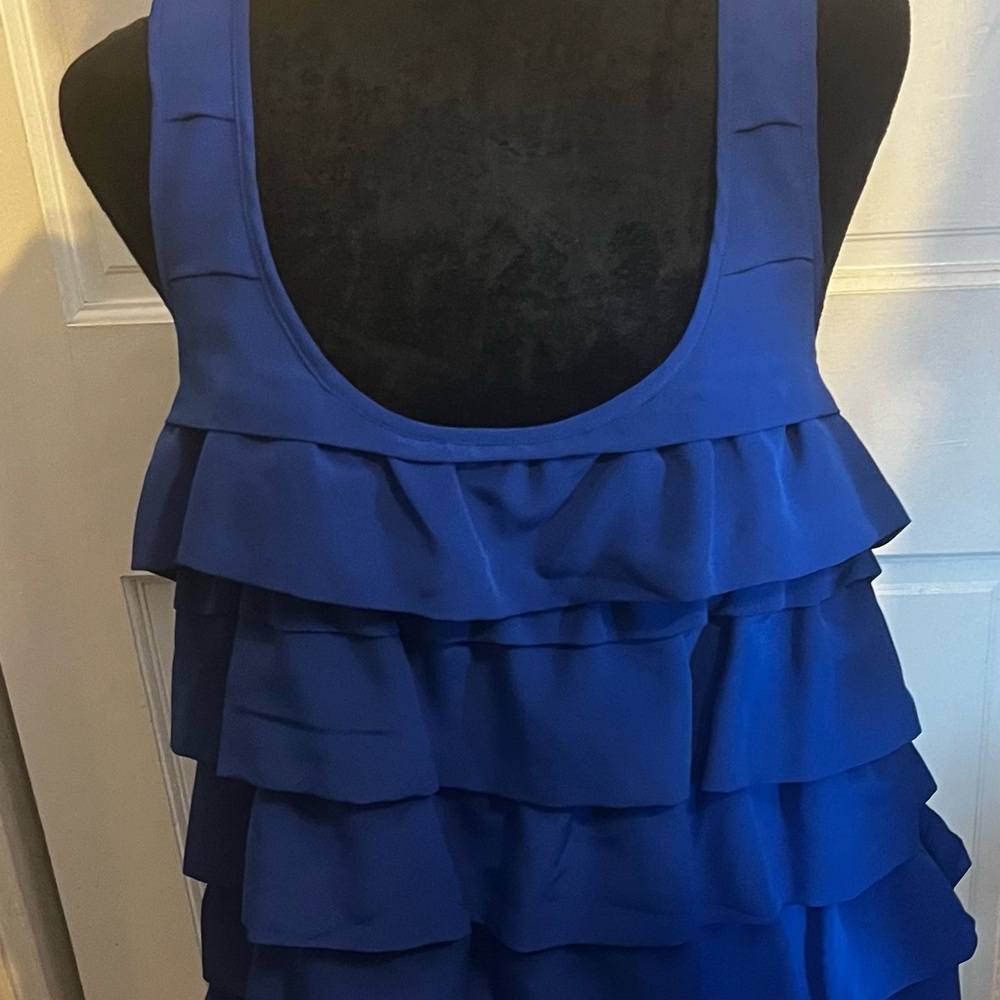 Cobalt blue top